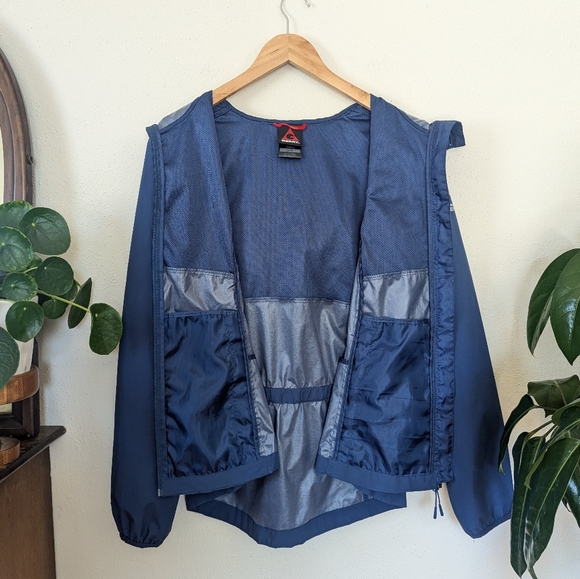 Gerry | Packable Rain Jacket | Blue - Picture 11 of 14